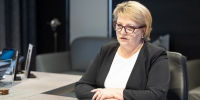 Любовь Трифонова. Фото: пресс-служба правительства Псковской области - InformPskov.Ru