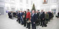 Лучших тренеров и спортсменов региона награждают в Пскове. Фото здесь и далее: ПАИ - InformPskov.Ru