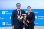 Михаил Ведерников наградил лучших спортсменов Псковской области