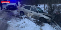 Женщина пострадала в ДТП в Невельском округе - InformPskov.Ru