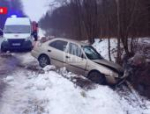 Женщина пострадала в ДТП в Невельском округе