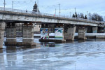 Муралы на Ольгинском мосту