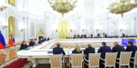 Михаил Ведерников принял участие в Госсовете под председательством Владимира Путина - Правительство Псковской области