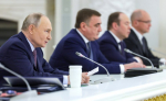 Михаил Ведерников принял участие в Госсовете под председательством Владимира Путина