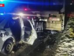 Пятеро молодых людей пострадали при столкновении фуры и легковушки в Псковском районе
