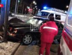 Псковский водитель сбежал с места ДТП