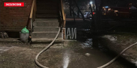 В Великих Луках мужчина пострадал в квартире при пожаре - InformPskov.Ru