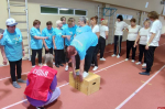 Спортивный праздник для пенсионеров прошел в Пскове