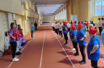 Спортивный праздник для пенсионеров прошел в Пскове
