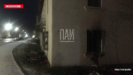 Пожарные спасали квартиру в Идрице