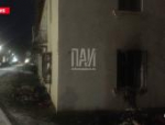 Пожарные спасали квартиру в Идрице