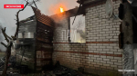 Пожар в жилом доме в Островском районе, где погибли двое детей. Фото: ПАИ