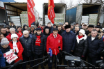 Сто тридцать второй новогодний гуманитарный конвой от КПРФ для фронта и Победы