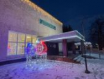 Псковский район украсили к Новому году