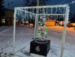 Псковский район украсили к Новому году