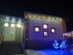 Псковский район украсили к Новому году