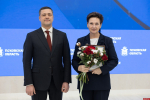 Губернатор наградил дипломами глав 14 муниципалитетов Псковской области