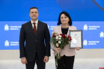 Губернатор наградил дипломами глав 14 муниципалитетов Псковской области