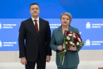 Губернатор наградил дипломами глав 14 муниципалитетов Псковской области