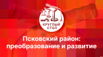 Начинается видеотрансляция круглого стола на радио «ПЛН FM»: Преобразование и развитие Псковского района