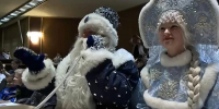 Снегурочка из Псковской области поздравила российских космонавтов с Новым годом - Комсомольская правда