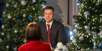 Губернатор Михаил Ведерников рассказал, как псковичи помогают Херсонской области. Фото: ПАИ - InformPskov.Ru