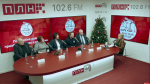 Круглый стол на радио «ПЛН FM»: Преобразование и развитие Псковского района. ВИДЕО
