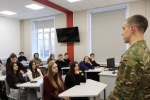 В Пскове прошёл открытый диалог, посвящённый служению Родине