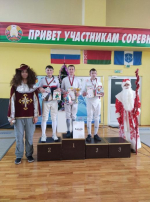 Псковичи стали призёрами республиканского турнира по фехтованию в Белоруссии