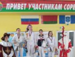 Псковичи стали призёрами республиканского турнира по фехтованию в Белоруссии
