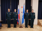 Псковским кадетам в преддверии Дня спасателя вручили первые погоны