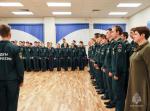 Псковским кадетам в преддверии Дня спасателя вручили первые погоны
