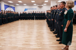 Псковским кадетам в преддверии Дня спасателя вручили первые погоны