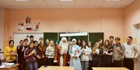 Чрезвычайные сказочные гости напомнили школьникам правила безопасности на каникулах - МЧС Псковской области