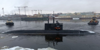 Испытания в Балтийском море проходит подводная лодка «Великие Луки» - Псковская правда