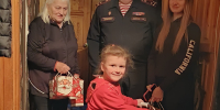 Начальник Управления Росгвардии по Псковской области исполнил новогоднюю мечту юной великолучанки - Росгвардия