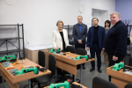 Вера Емельянова положительно оценила возможности программы «Профессионалитет» в Псковском политехническом колледже