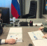 Скриншот видео, опубликованного в Telegram-канале Михаила Ведерникова - InformPskov.Ru