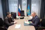 Михаил Ведерников: Сельское хозяйство в регионе динамично развивается