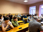 Великолукские студенты узнали о профилактике мошенничества