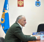 Псковский омбудсмен Дмитрий Шахов и заместитель начальника Университета ФСИН России Александр Сысоев провели рабочую встречу