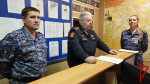 Начальник регионального Управления Росгвардии проверил работу подразделений, дислоцированных в Великих Луках