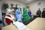Новогоднее поздравление полицейских