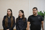 Новогоднее поздравление полицейских