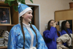 Новогоднее поздравление полицейских