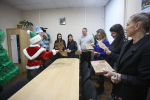 Новогоднее поздравление полицейских