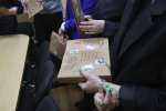 Новогоднее поздравление полицейских