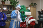 Новогоднее поздравление полицейских