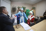 Новогоднее поздравление полицейских