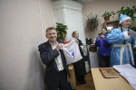 Новогоднее поздравление полицейских